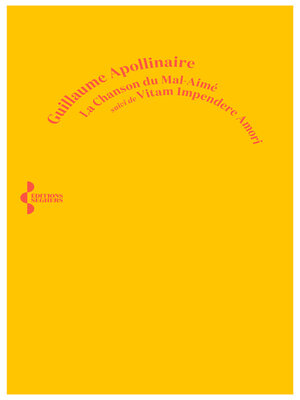 cover image of La Chanson du mal-aimé